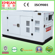 Weifang stiller weißer schalldichter 40kw hoher Qualität Dieselgenerator